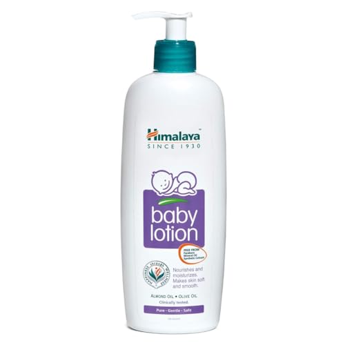 Himalaya Baby Lotion with Almond and Olive Oil, 400ml